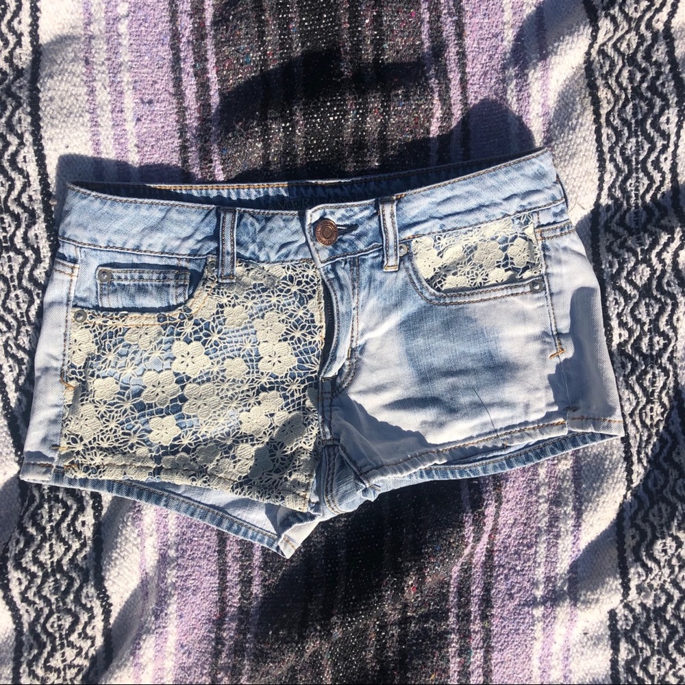American Eagle Lacey Shorts
